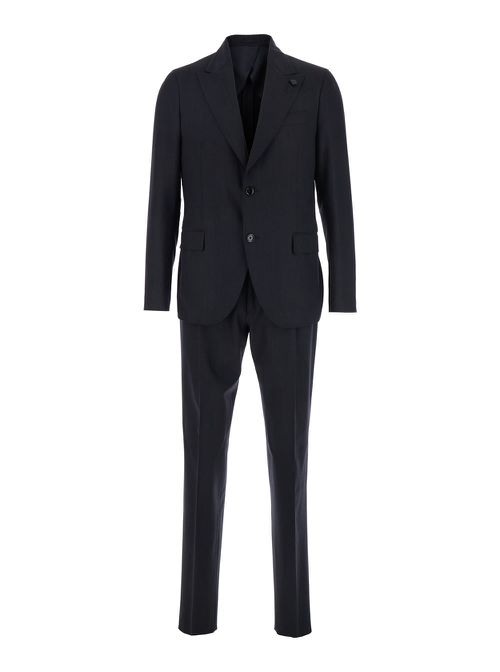 Giacca Monopetto + Pantalone Lana Stretch