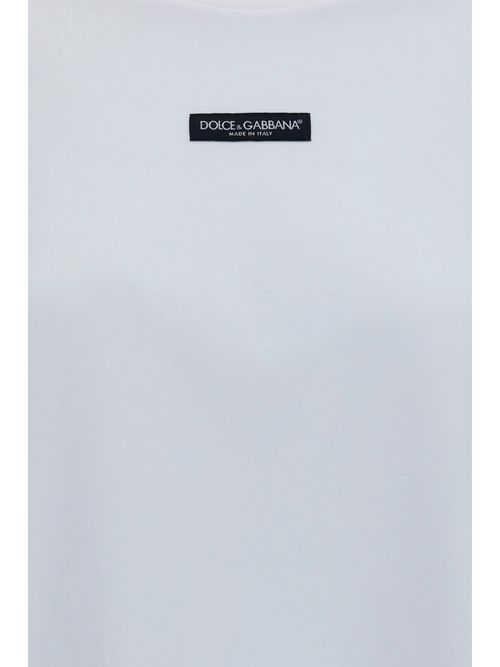 Cotton Jersey T-Shirt — White