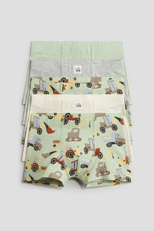 5-pack Boxer Briefs - Green