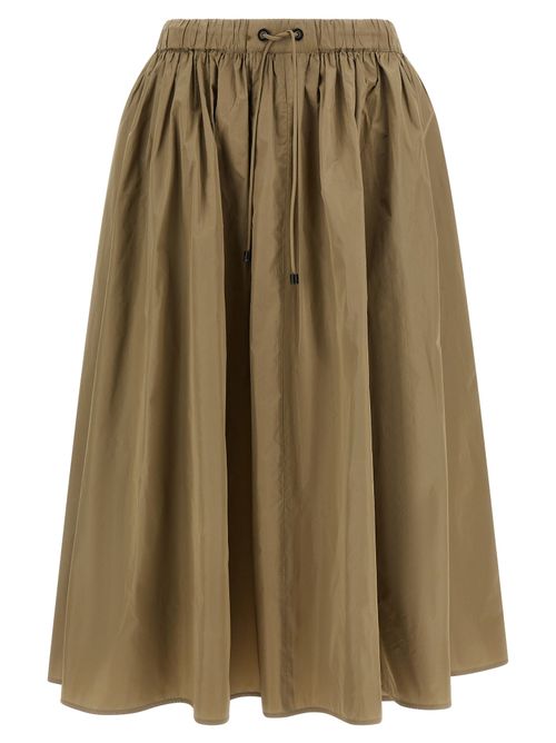 Lonza Skirt — Beige