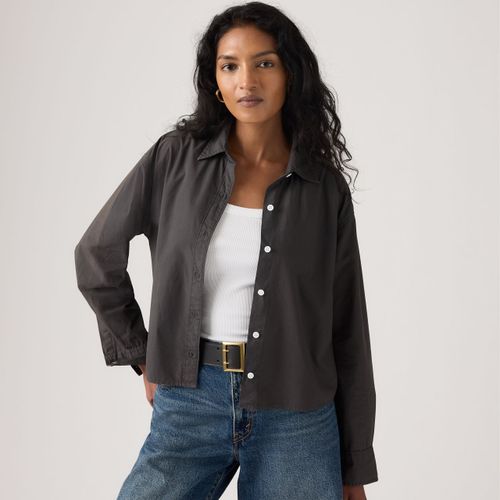 Cropped Harlie Shirt