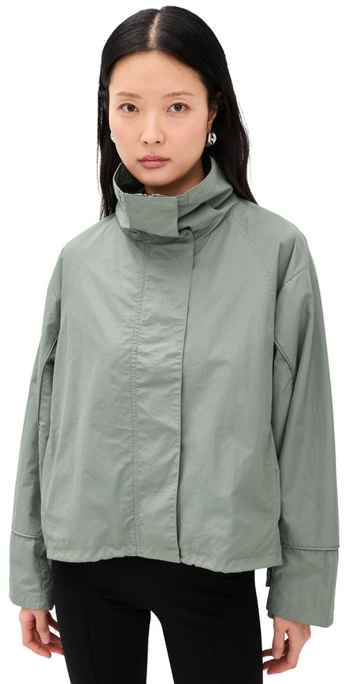 Shoreline Windbreaker Silver