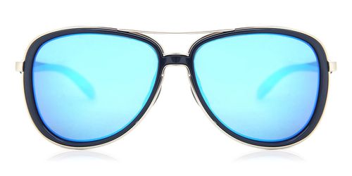 Oakley OO4129 SPLIT TIME Polarized 412907 Women’s Sunglasses Blue
