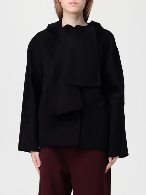 Jacket PALTÒ Woman color Black