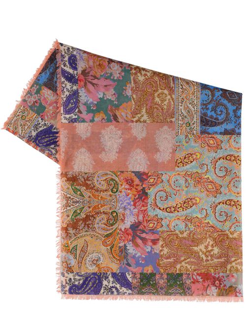 Floral Print Cotton Sarong