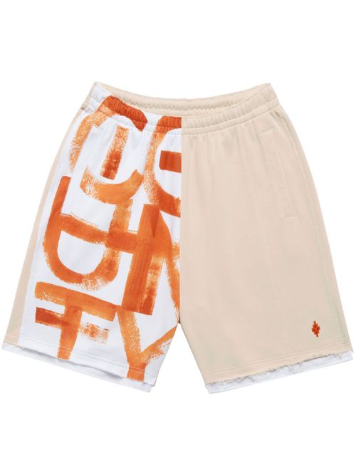 County Brush track shorts - Neutrals