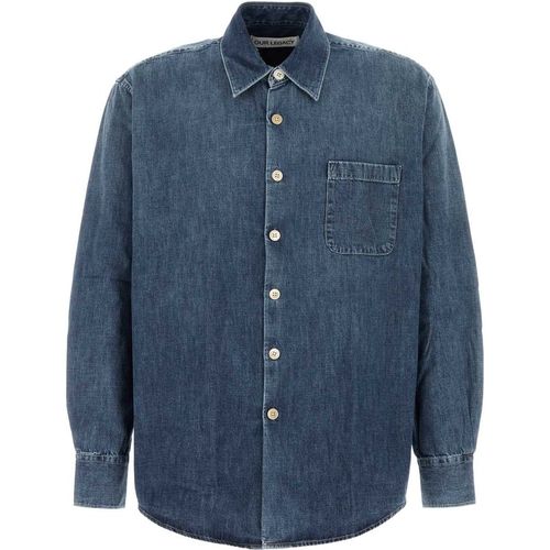 Our Legacy Denim Oversize Shirt