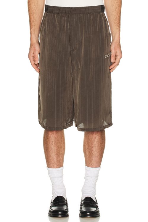 Undercover Shorts in Brown - Brown. 4 also