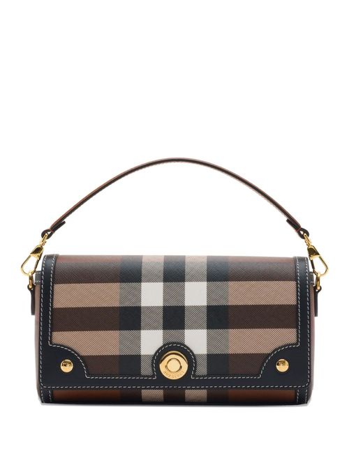 Note tote bag - Brown