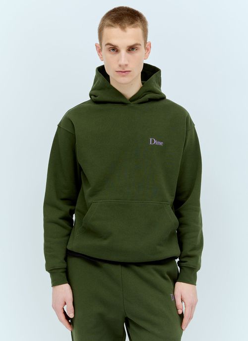 Classic Small Logo Hooded Sweatshirt