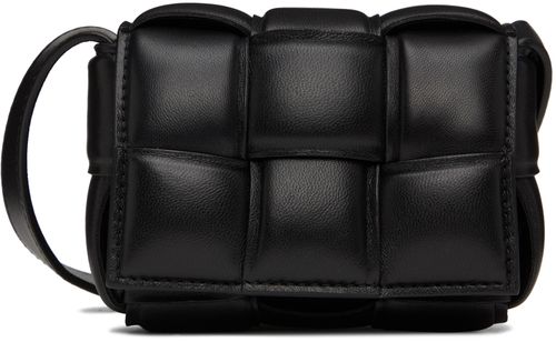 Black Candy Cassette Messenger Bag