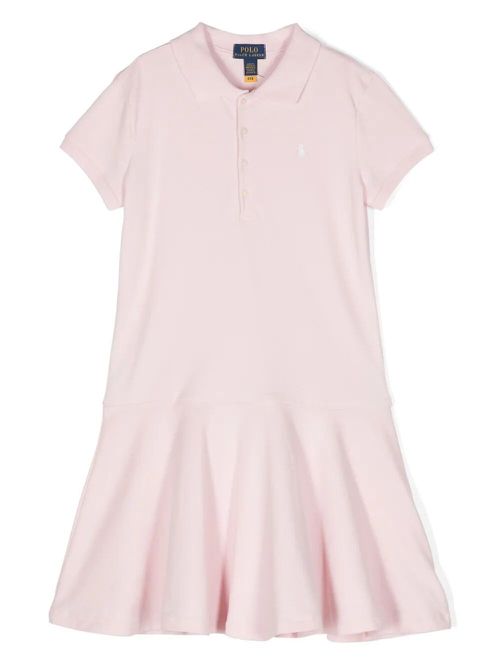 Short-Sleeved Polo Dress