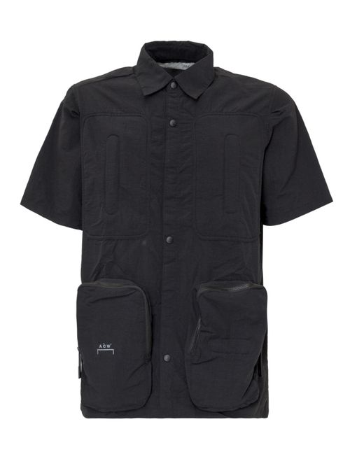 Black Regular Solid Shirt