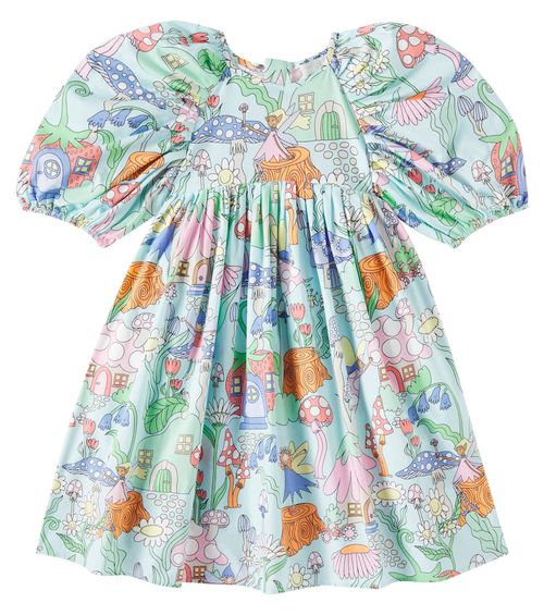 Stella McCartney Kids Floral cotton dress