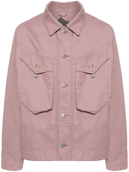 Traditional denim jacket - Pink