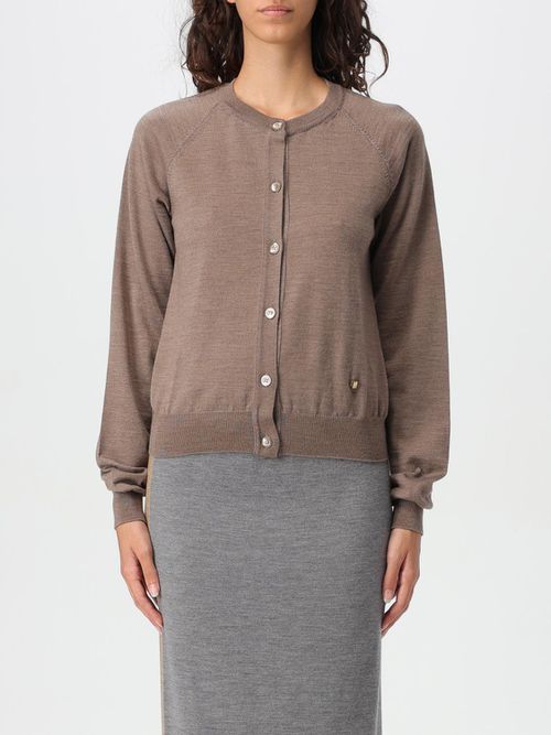 Cardigan Woman color Beige