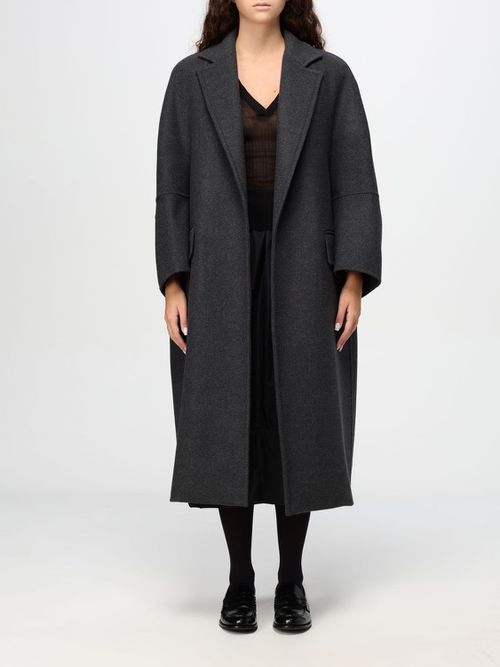 Coat Woman color Grey