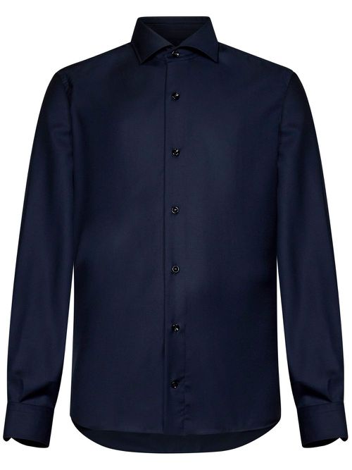 Virigin wool shirt - Blue