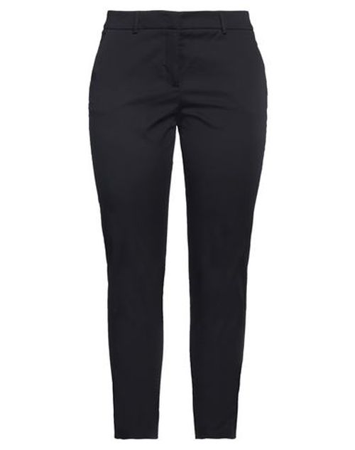 Woman Pants Midnight blue Size 10 Cotton, Elastane