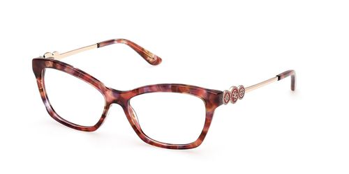 Guess GU50231 068 Women’s Eyeglasses Tortoiseshell  55 - Blue Light Block Available