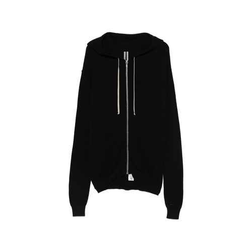 Hooded Zip-up Cardigan
