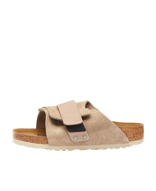 Kyoto touch-strap slip-on sandals