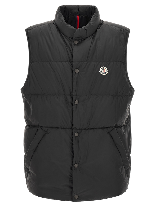 Tuquerouye Vest — Black