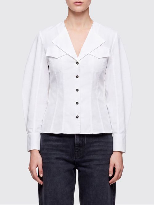 Shirt Woman color White