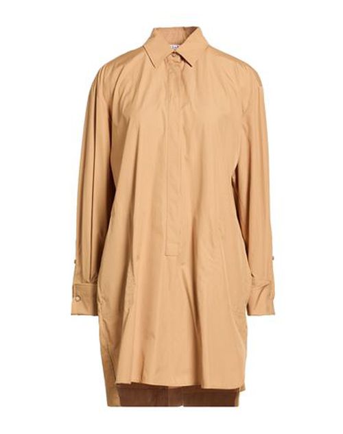 Woman Mini dress Camel Size 4 Cotton
