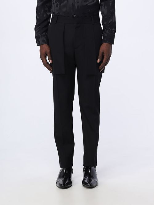 Pants Men color Black