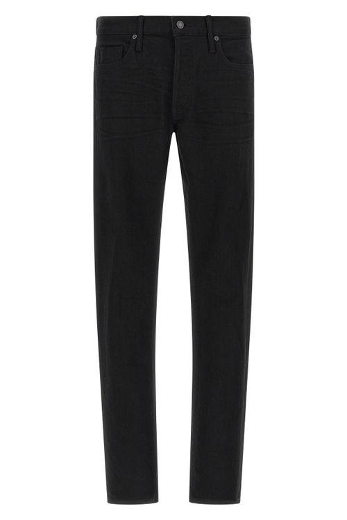 Straight Leg Jeans