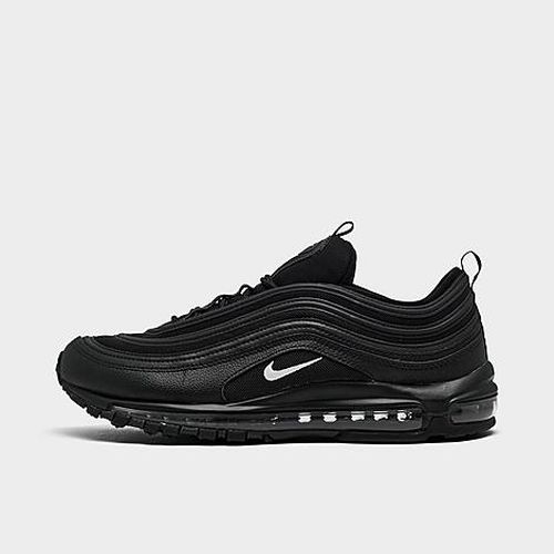 Men's Air Max 97 Casual Shoes in Black/Black