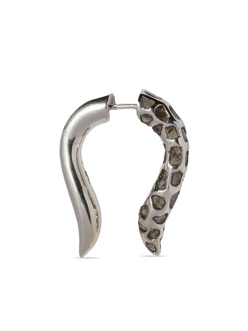 Hathor earring - Silver