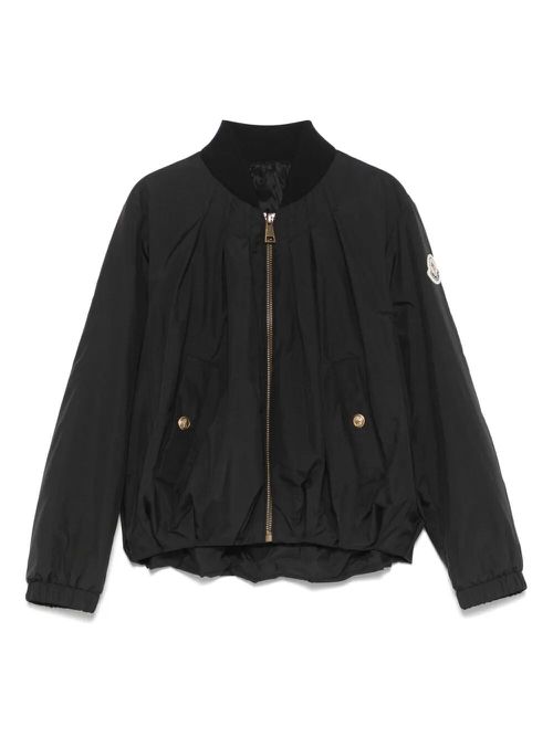 Evodia Nylon Poplin Bomber Jacket