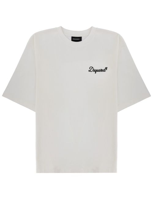 T-shirt with logo