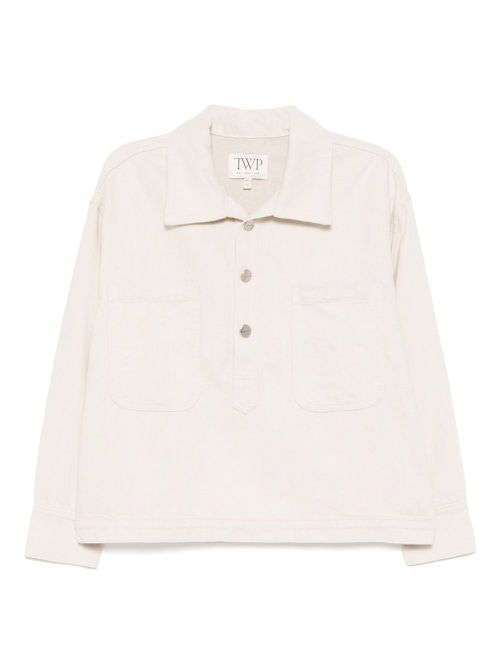 TWP At Ease shirt - Neutrals