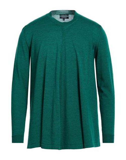 Man Sweater Green Size L Wool