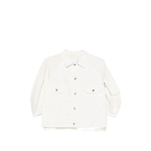 Flap Pocket Jacket