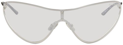Acne Studios Silver Metal Frame Sunglasses