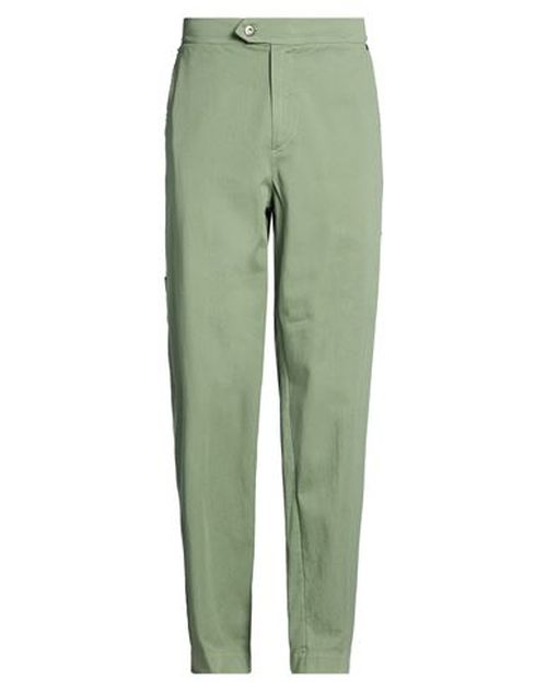 Man Pants Military green Size S Cotton