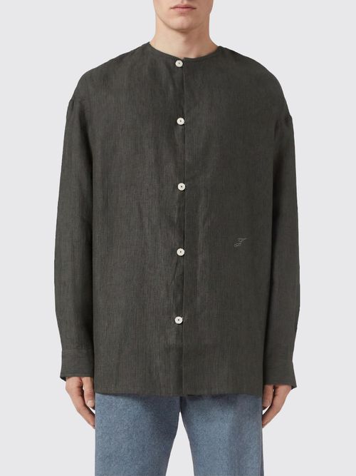 Shirt Men color Grey