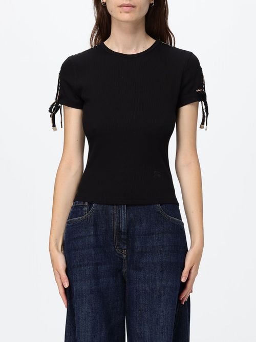 T-Shirt Woman color Black