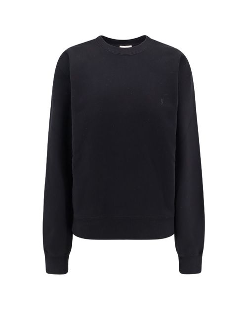 Certified Cotton Sweatshirt With Cassandre Embroidery