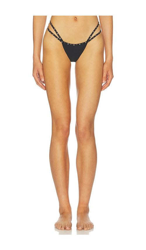 Lovewave The Mallorca Bottom in Black. - XS also in XXS, S, M