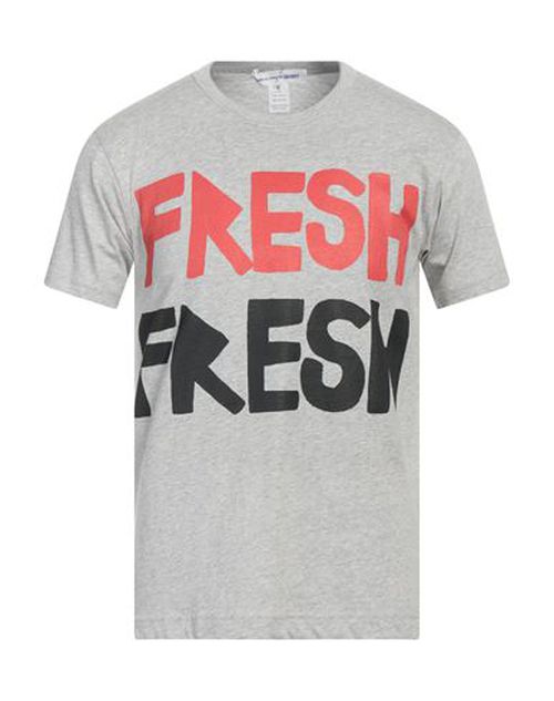 Comme Des Garçons Shirt Man T-shirt Grey