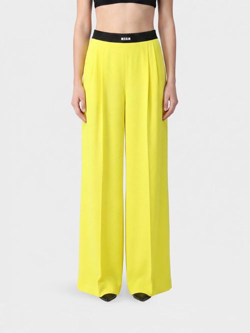 Pants Woman color Lime