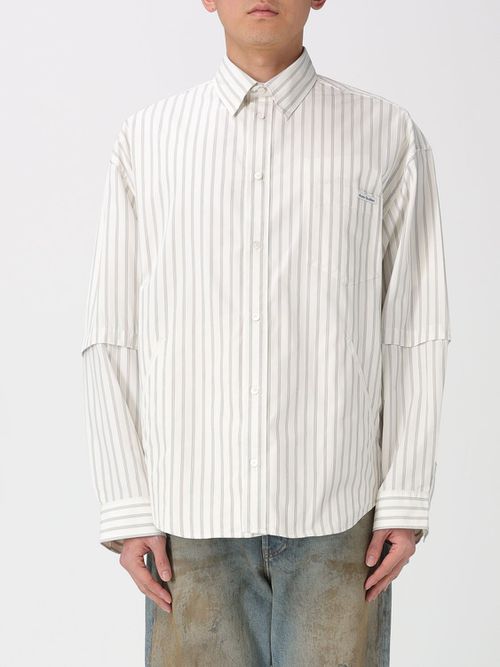 Shirt Men color White