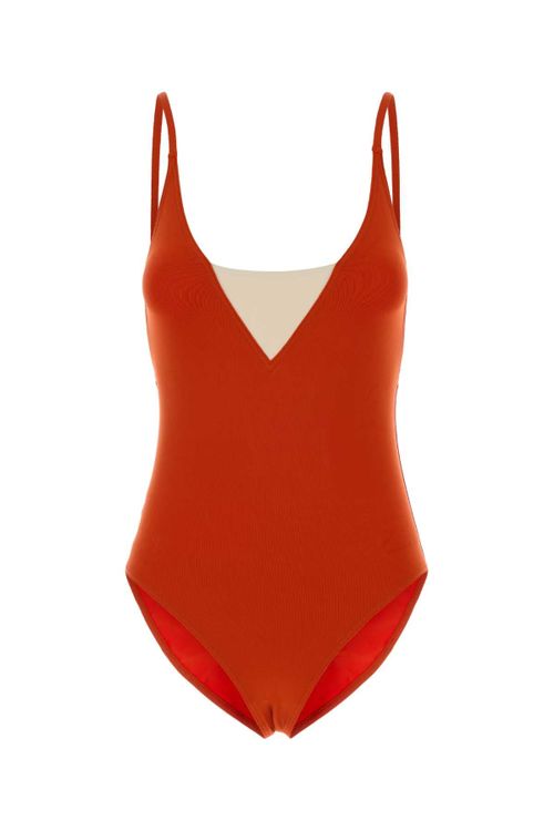Swimsuit — Red