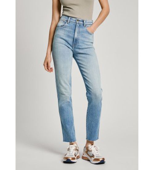 Pepe Jeans for woman. PL204590PG0 Jeans Slim Uhw blue (28/28), Casual, Cotton, Denim, Sustainable