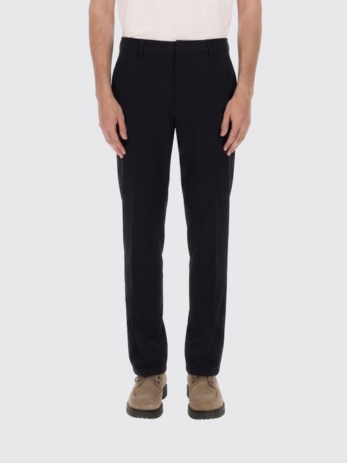 Pants Men color Blue